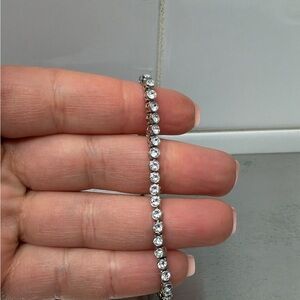 Swarovski emily tennis bracelet
